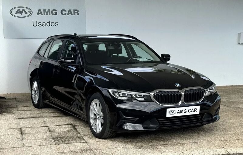 Preto Usado 2020 BMW 318 Sport Line Carrinha | € 27.950 (Preço elevado) - Imagem 1/3