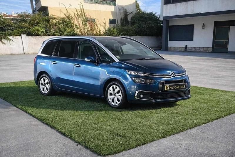 Usado Citroën C4 Picasso 131 HP (96 kW) 2021 Azul Monovolume