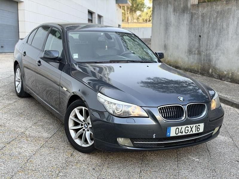Usado 2008 BMW 520 Sedan | € 5.950 (Super Preço) - Imagem 1/4