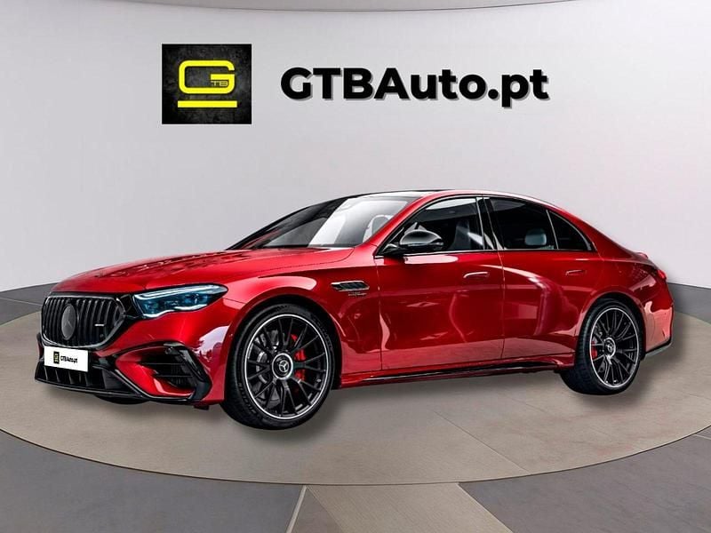 Vermelho Usado 2024 Mercedes E53 AMG AMG Sedan | € 123.500 - Imagem 1/4