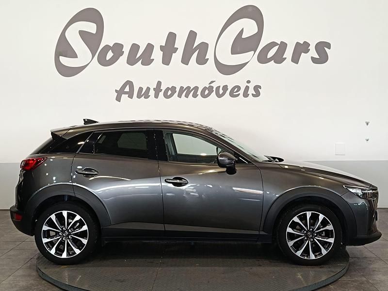 Usado Mazda CX-3 Comfort 115 HP (84 kW) 2019 Cinza SUV