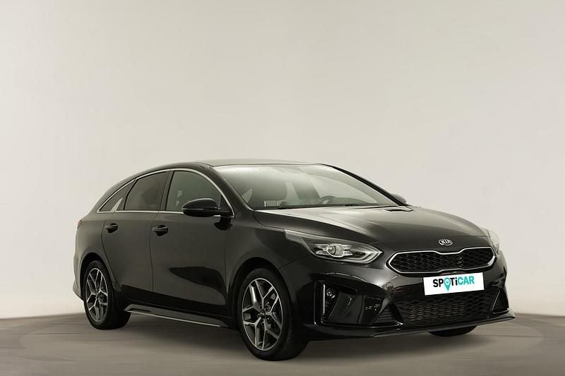 Preto Usado 2020 Kia ProCeed GT-Line Citadino | € 21.490 (Preço justo) - Imagem 1/4