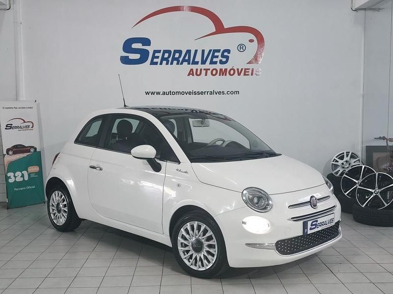 Branco Usado 2022 Fiat 500 | € 12.500 (Preço justo) - Imagem 1/4