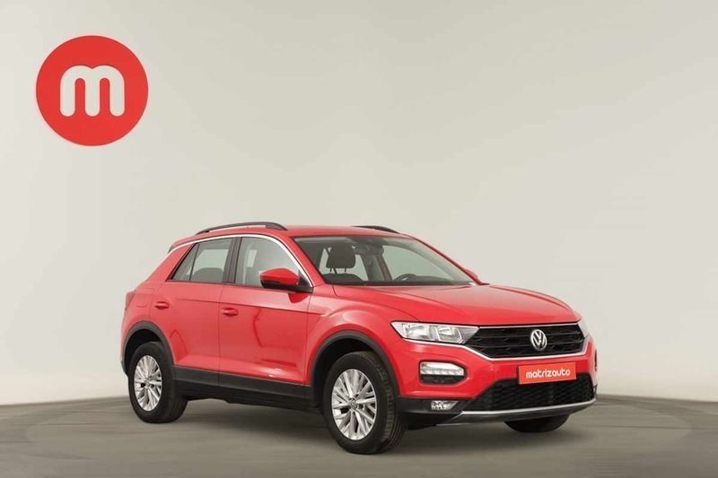 Vermelho Usado 2019 VW T-Roc Style SUV | € 18.999 (Preço justo) - Imagem 1/4