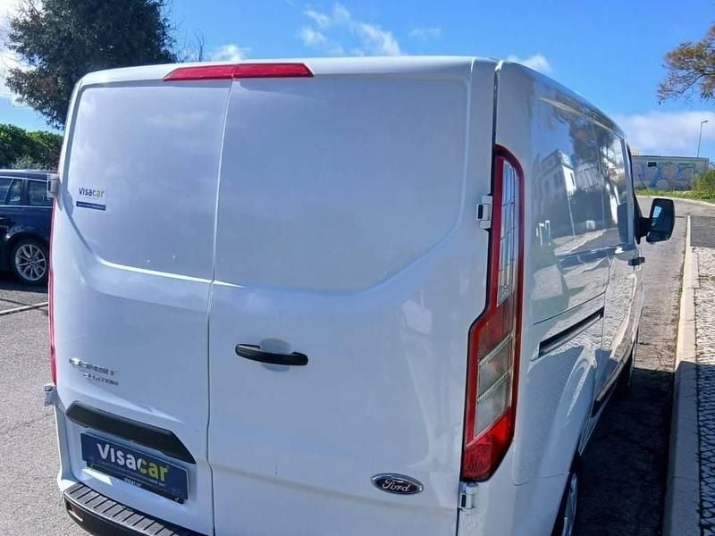 Usado Ford Transit 130 HP (95 kW) 2022 Branco