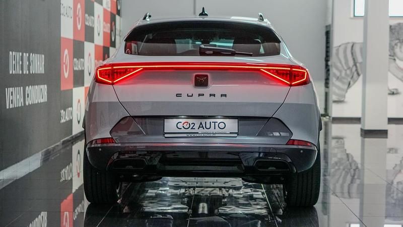 Usado Cupra Formentor 150 HP (110 kW) 2023 Branco SUV