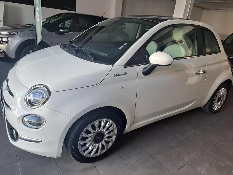 Branco glaciar Usado 2022 Fiat 500 Dolcevita Citadino | € 11.990 (Bom preço) - Imagem 1/2