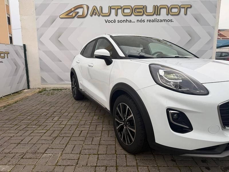 Usado Ford Puma Titanium 125 HP (91 kW) 2022 Branco SUV