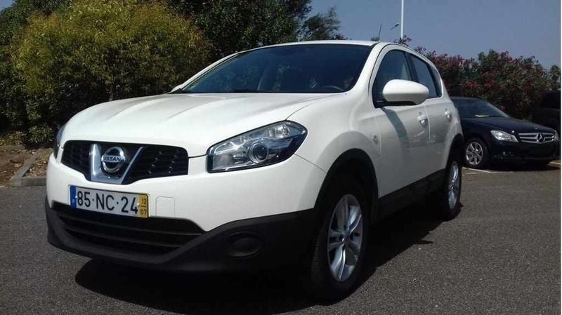 Branco Usado 2012 Nissan Qashqai SUV | € 6.950 (Super Preço) - Imagem 1/4
