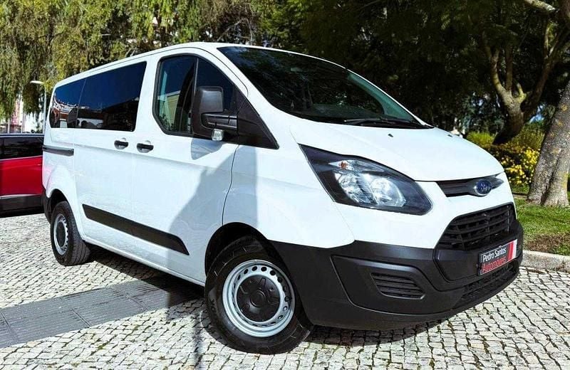 Branco Usado 2017 Ford Transit Custom | € 24.900 (Preço justo) - Imagem 1/4