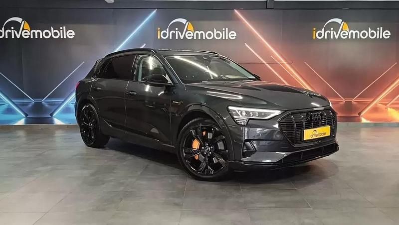 Usado Audi e-tron Advanced 300 kW (408 HP) 2019 Outra SUV