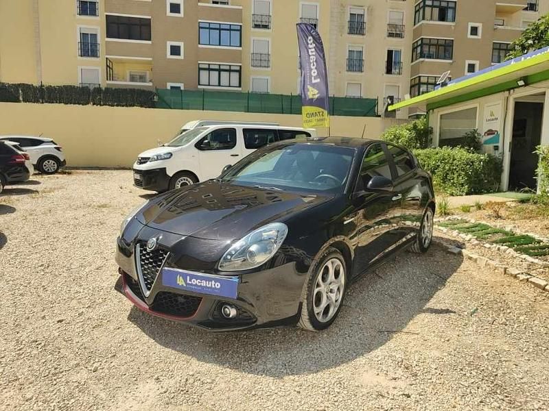 Preto Usado 2018 Alfa Romeo Giulietta Citadino | € 17.250 (Preço justo) - Imagem 1/4