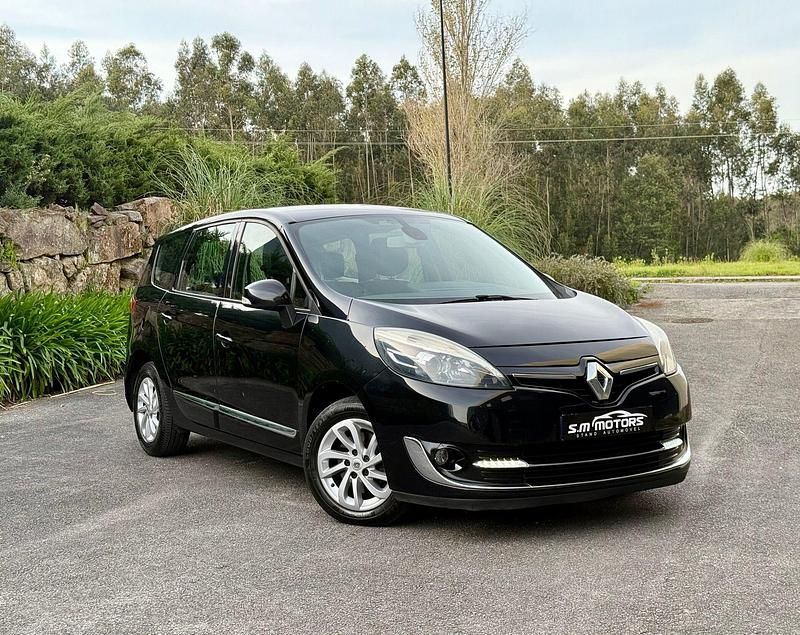 Preto Usado 2013 Renault Scénic III Dynamique Monovolume | € 8.900 (Preço justo) - Imagem 1/4