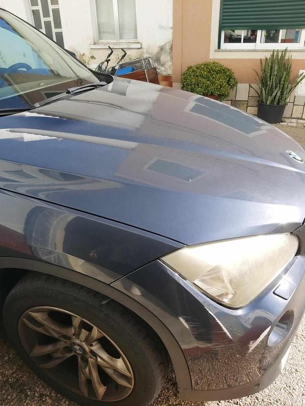 Usado BMW X1 143 HP (105 kW) 2012 Azul SUV