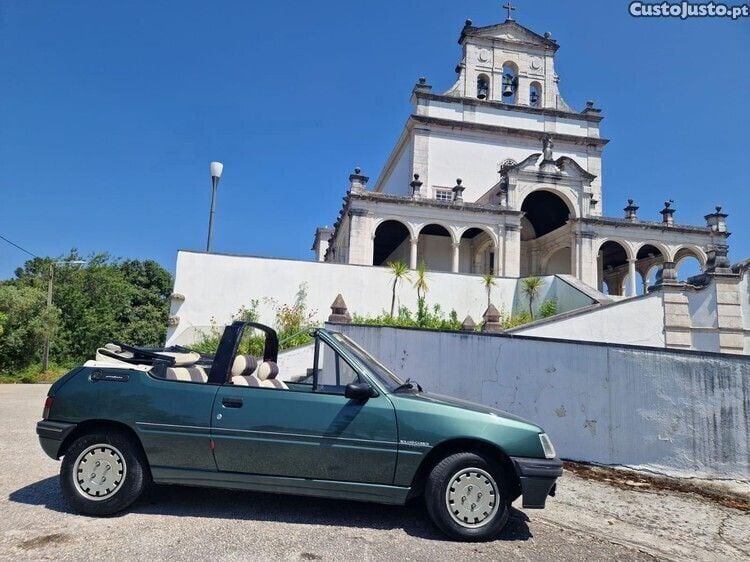Verde Usado 1992 Peugeot 205 Roland Garros Cabrios | € 7.750 - Imagem 1/1