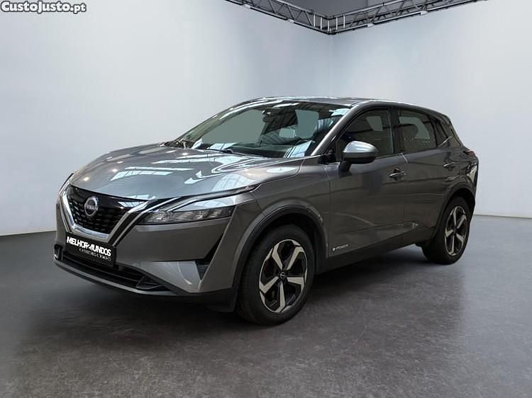 Cinza Usado 2023 Nissan Qashqai SUV | € 23.750 (Bom preço) - Imagem 1/1