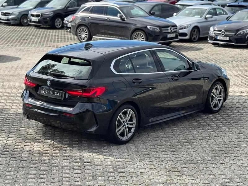 Usado BMW 116 116 HP (85 kW) 2022 Preto Citadino