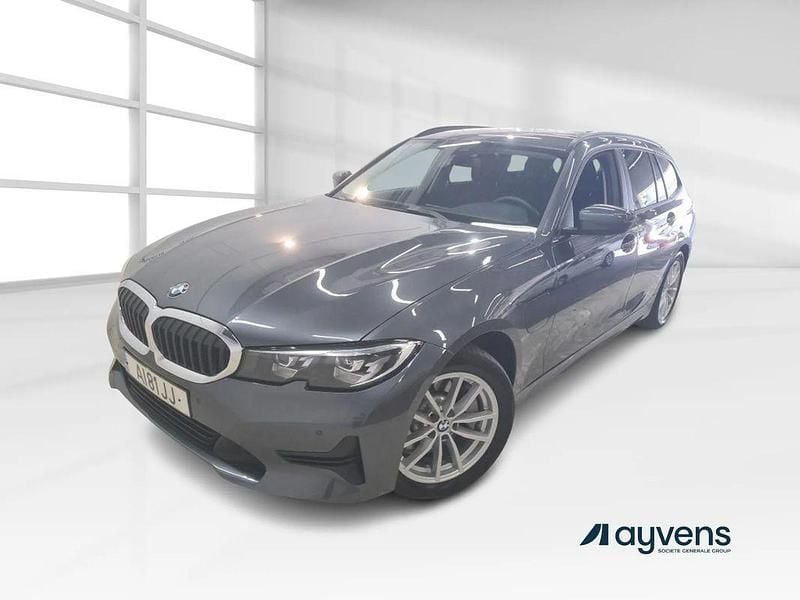 Cinza Usado 2021 BMW 330 Carrinha | € 28.900 (Bom preço) - Imagem 1/4
