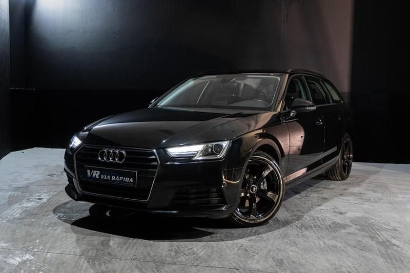 Preto Usado 2019 Audi A4 S-Line Carrinha | € 23.490 (Preço justo) - Imagem 1/4