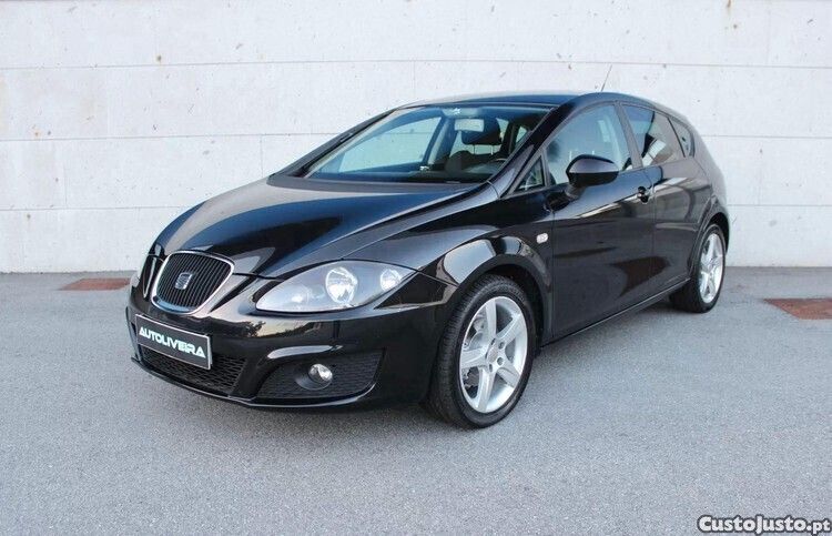 Preto Usado 2009 Seat Leon Sport | € 7.950 (Preço justo) - Imagem 1/1