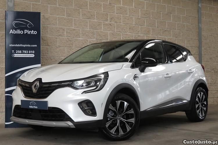 Branco Usado 2023 Renault Captur Techno SUV | € 21.450 (Preço elevado) - Imagem 1/1