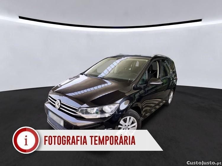 Preto Usado 2020 VW Touran Monovolume | € 23.990 (Preço justo) - Imagem 1/1