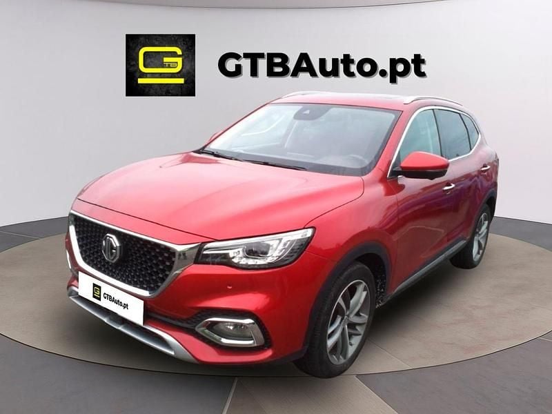 Vermelho Usado 2023 MG HS SUV | € 24.900 - Imagem 1/4