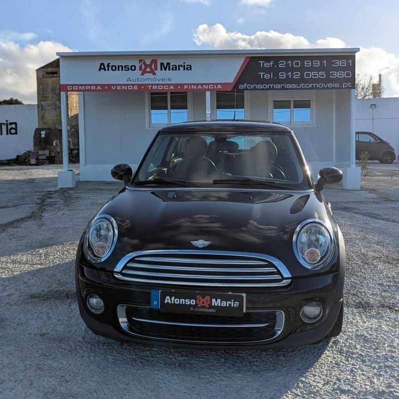 Preto Usado 2011 Mini Cooper D Citadino | € 11.950 (Preço justo) - Imagem 1/4