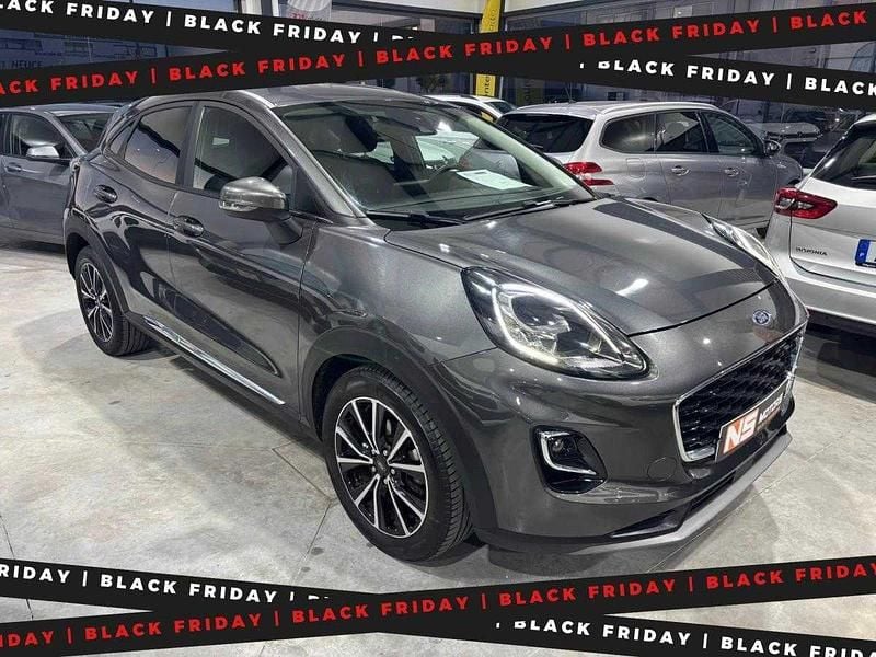 Cinza Usado 2022 Ford Puma Titanium SUV | € 18.750 (Bom preço) - Imagem 1/4