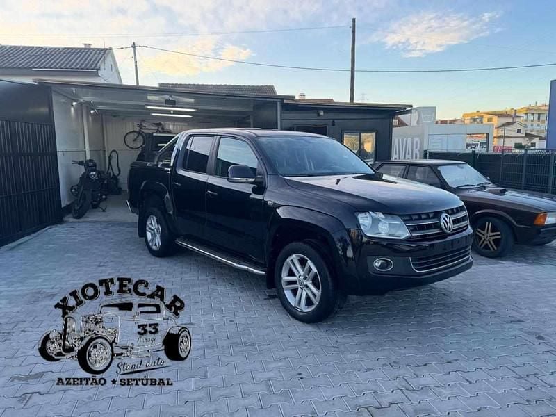 Preto Usado 2014 VW Amarok Pickup | € 23.800 (Bom preço) - Imagem 1/4