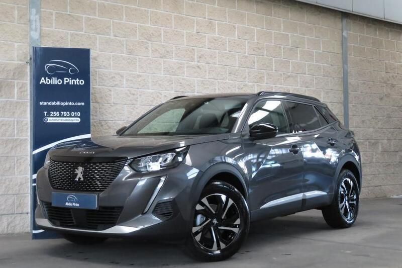 Cinzento Usado 2023 Peugeot 2008 SUV | € 20.480 (Preço justo) - Imagem 1/4
