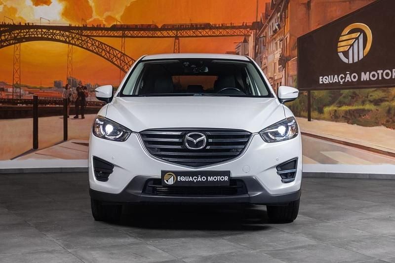 Usado Mazda CX-5 Evolve 150 HP (110 kW) 2015 Branco SUV