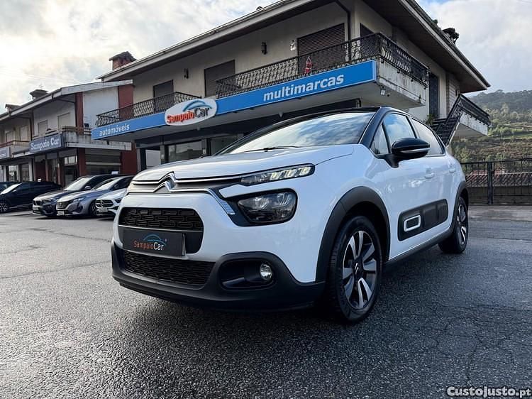 Branco Usado 2024 Citroën C3 PureTech | € 18.490 (Caro) - Imagem 1/1
