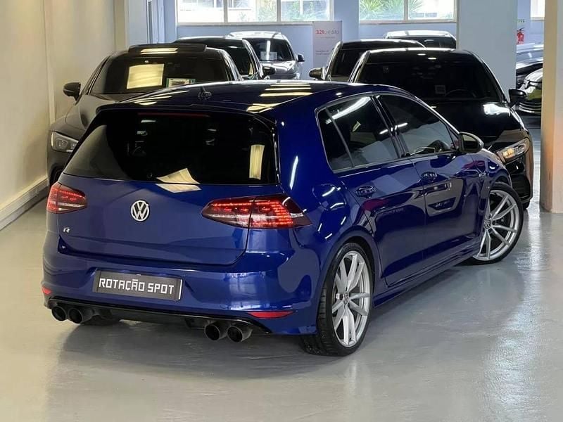 Usado VW Golf VII R 300 HP (220 kW) 2016 Azul