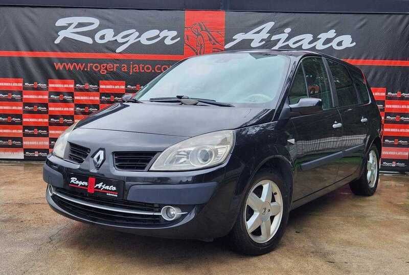 Preto Usado 2007 Renault Grand Scénic II Dynamique Monovolume | € 8.900 (Caro) - Imagem 1/4