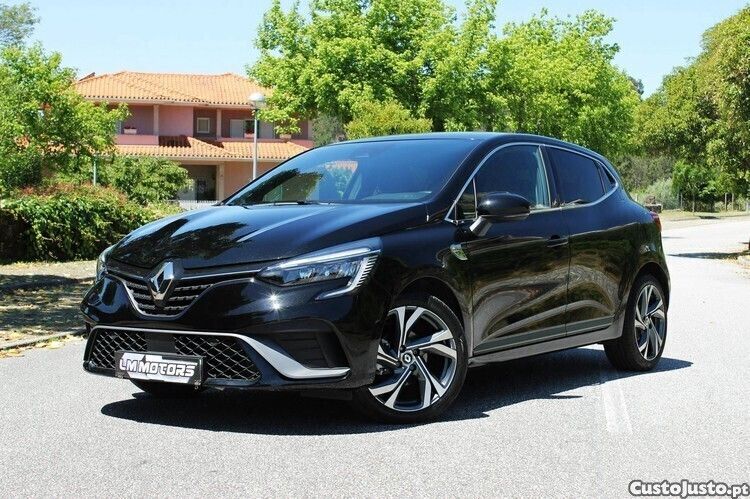 Preto Usado 2022 Renault Clio V RS Line Citadino | € 18.400 (Preço justo) - Imagem 1/1