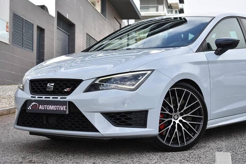 Usado Seat Leon 280 HP (205 kW) 2015 Branco