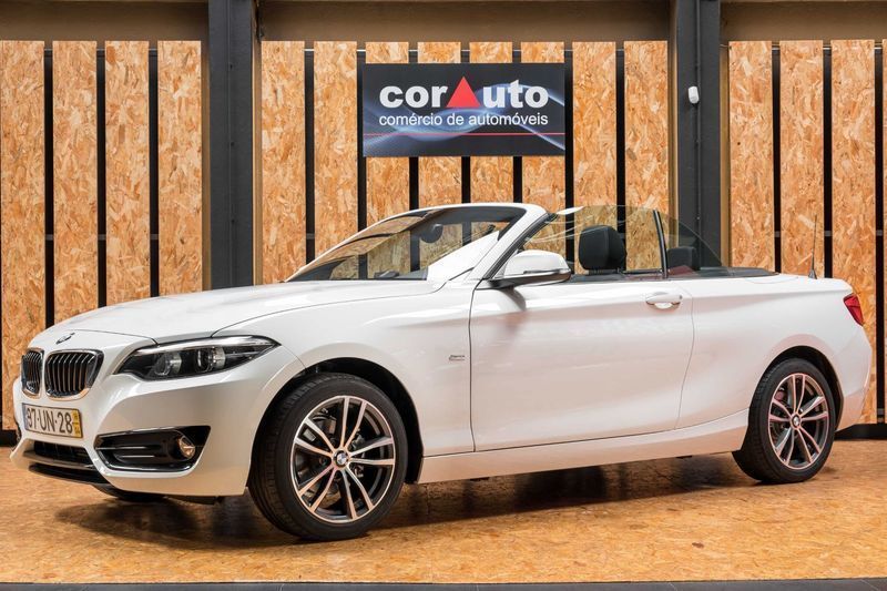 Bmw 218 кабриолет