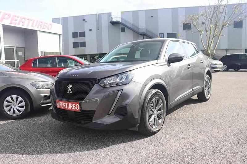Cinzento Usado 2021 Peugeot 2008 SUV | € 15.900 (Preço justo) - Imagem 1/4