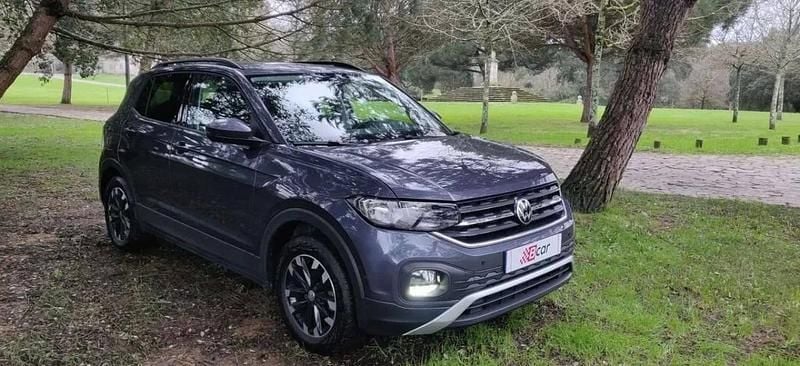Usado VW T-Cross 95 HP (69 kW) 2022 Cinza antracite SUV