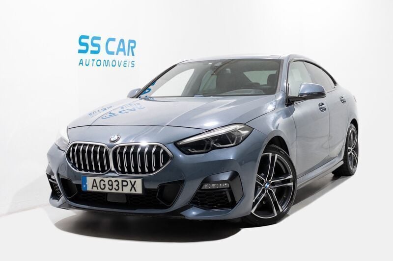 Cinza Usado 2021 BMW 216 Coupé | € 23.990 (Bom preço) - Imagem 1/4
