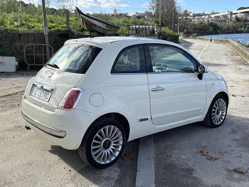 Usado Fiat 500 Lounge 69 HP (50 kW) 2012