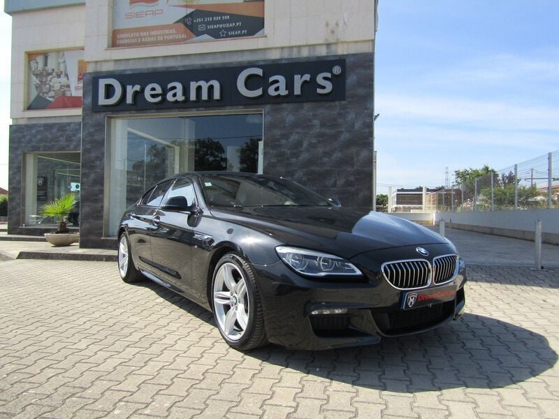 Usado BMW 640 313 HP (230 kW) 2017 Preto Coupé