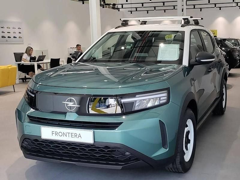Verde Novo 2025 Opel Frontera SUV | € 24.500 (Bom preço) - Imagem 1/4