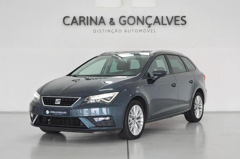 Branco Usado 2019 Seat Leon ST Style Carrinha | € 17.450 (Preço elevado) - Imagem 1/4