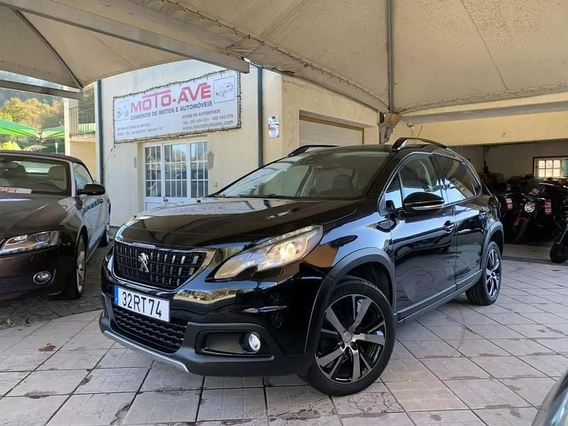 Preto Usado 2016 Peugeot 2008 GT-line SUV | € 13.950 (Preço elevado) - Imagem 1/4