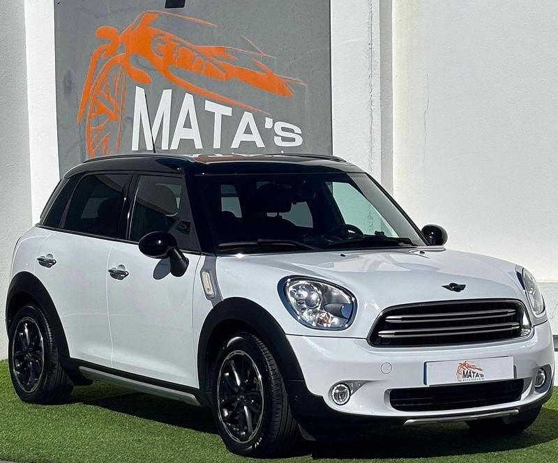 Branco Usado 2016 Mini Cooper D Countryman SUV | € 16.999 (Preço elevado) - Imagem 1/4