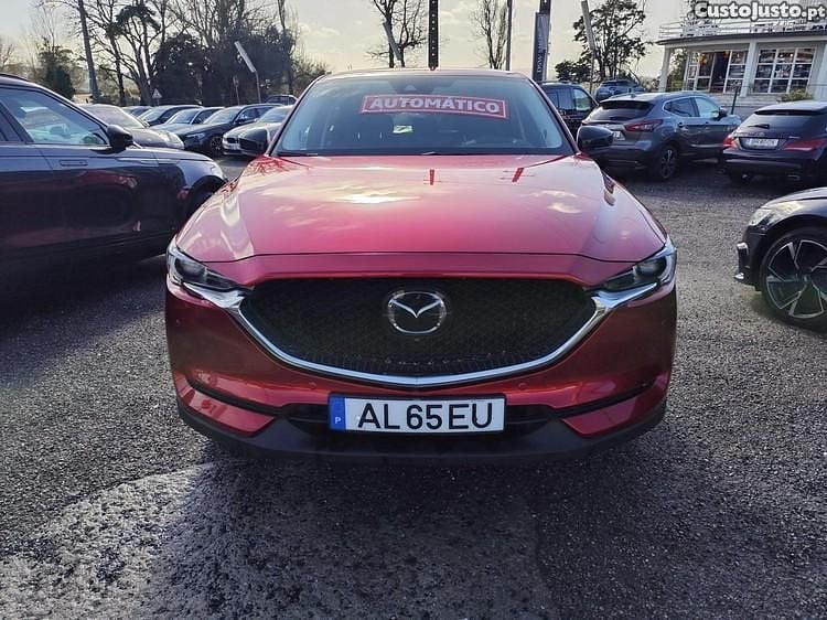Vermelho Usado 2021 Mazda CX-5 Homura-Line SUV | € 22.900 - Imagem 1/1