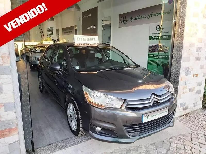 Cinzento Usado 2014 Citroën C4 Business Class Citadino | € 10.000 (Caro) - Imagem 1/4