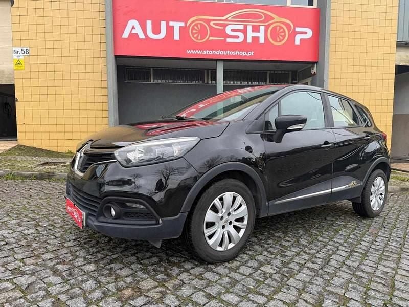 Usado Renault Captur 90 HP (66 kW) 2016 Azul SUV
